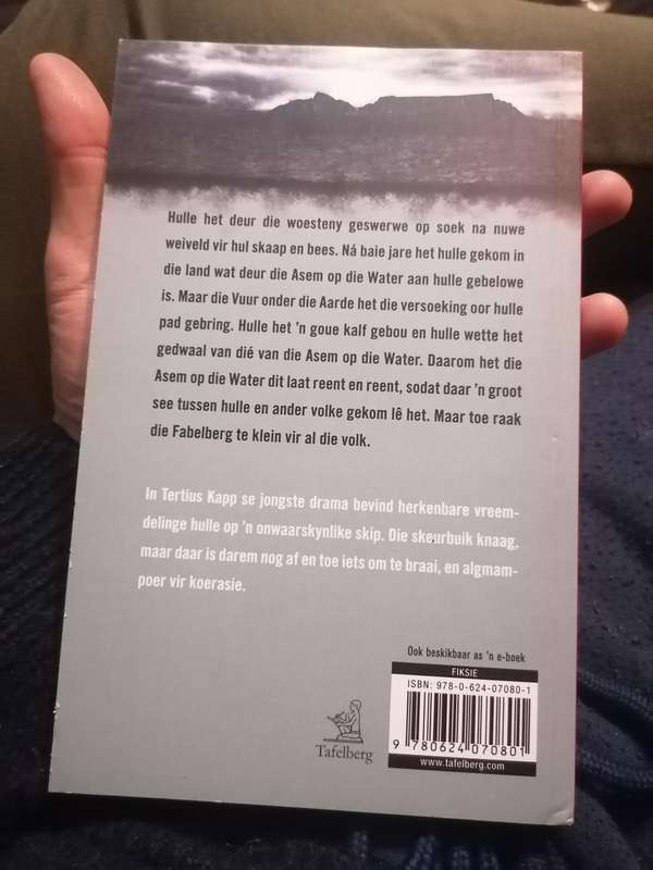 Oorsee - die drama (Afrikaans, Paperback) Tertius Kapp Geteken