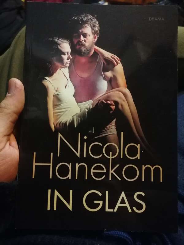 In glas deur Nicola Hanekom: n resensie Geteken