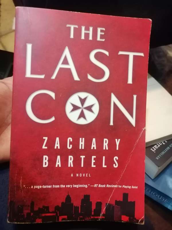 The Last Con - Zachary Bartels