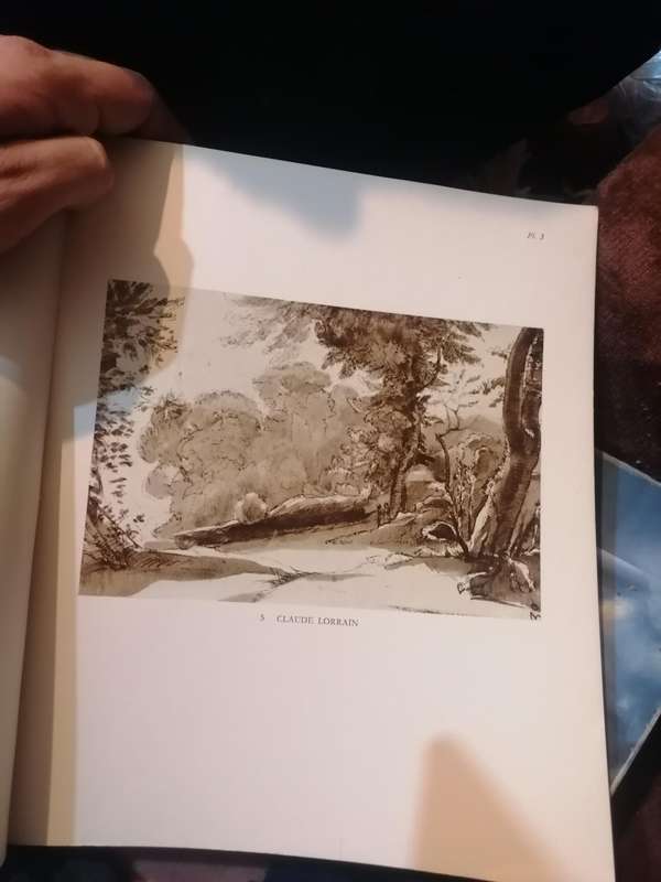 FRANSE TEKENINGEN  UIT NEDERLANDSE VERZAMELINGEN  afbeeldingen  PARIJS EN AMSTERDAM 1964