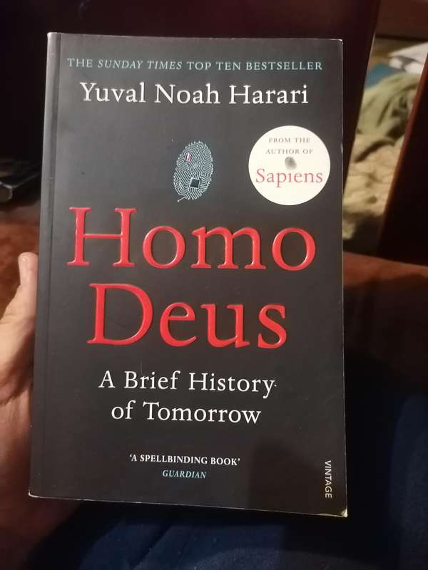 Homo Deus: A Brief History of Tomorrow