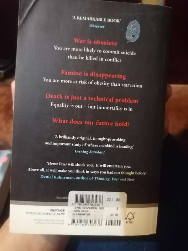 Homo Deus: A Brief History of Tomorrow