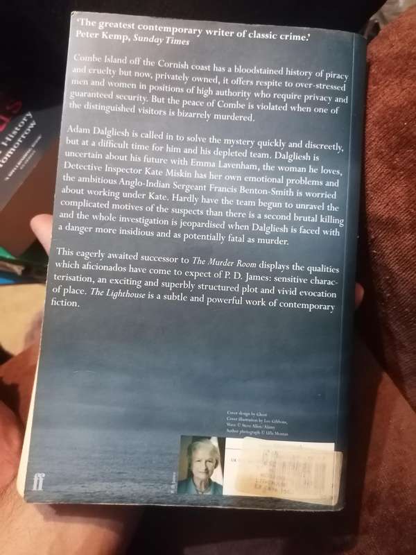 The Lighthouse - P.D James