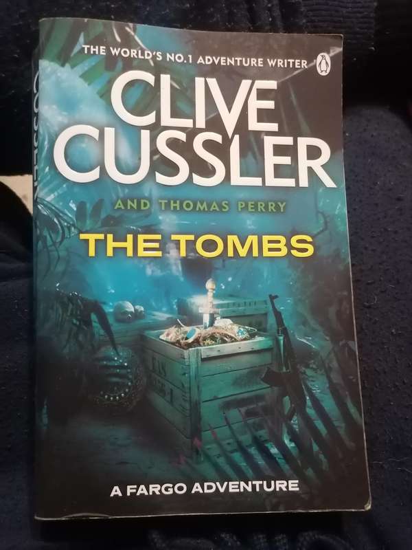 The Tombs by Clive Cussler , Thomas Perry