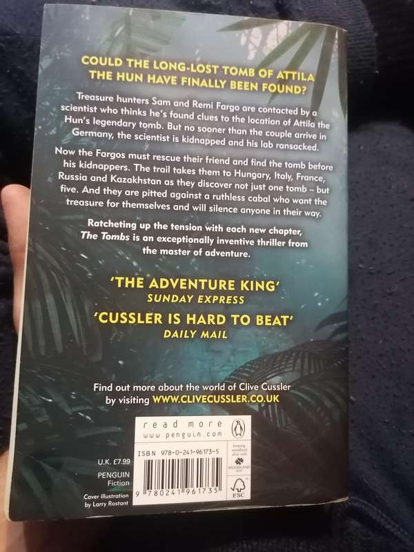 The Tombs by Clive Cussler , Thomas Perry
