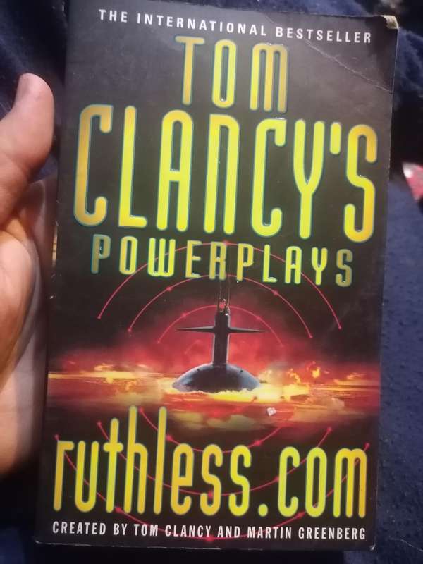 Ruthless.com (Book #2 in the Tom Clancy's