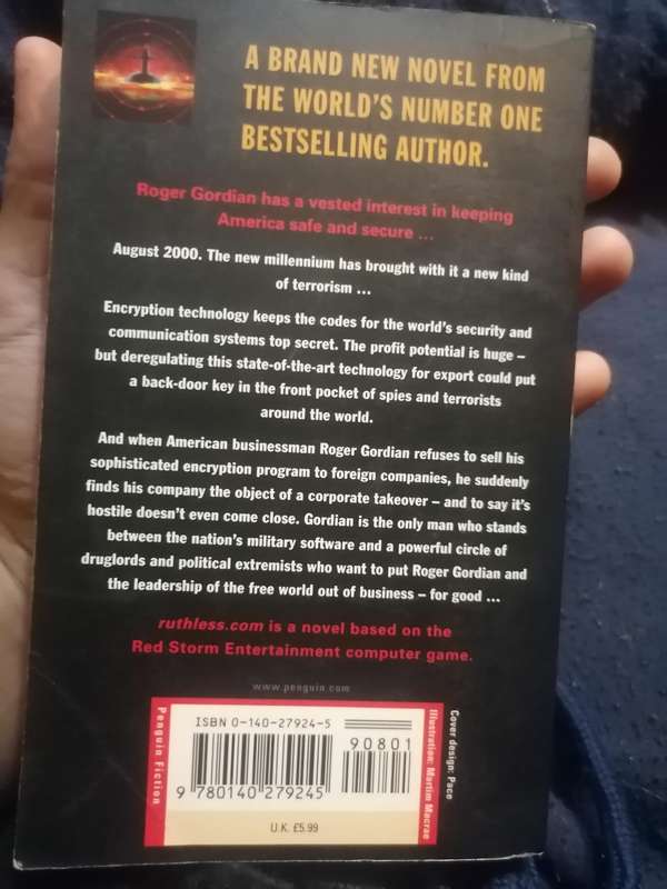 Ruthless.com (Book #2 in the Tom Clancy's