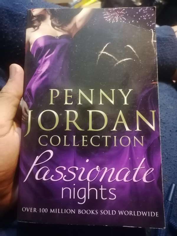 Passionate Nights penny Jordan