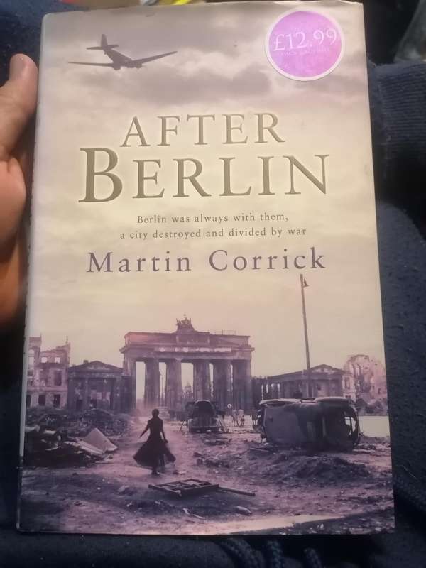 After Berlin by Corrick, Martin Hardback Book