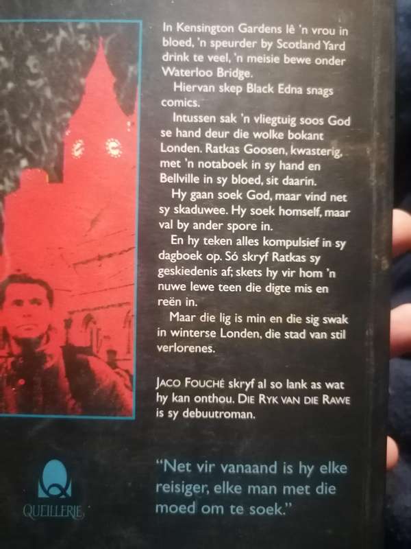 Die Ryk Van Die Rawe (Afrikaans, Paperback