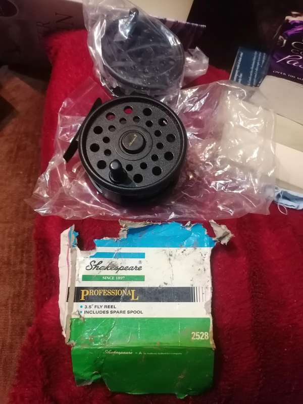 Shakespeare Professional 3.5" Fly Reel,