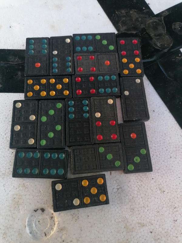 Vintage Dominoes