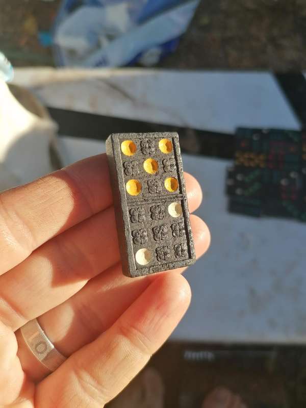 Vintage Dominoes
