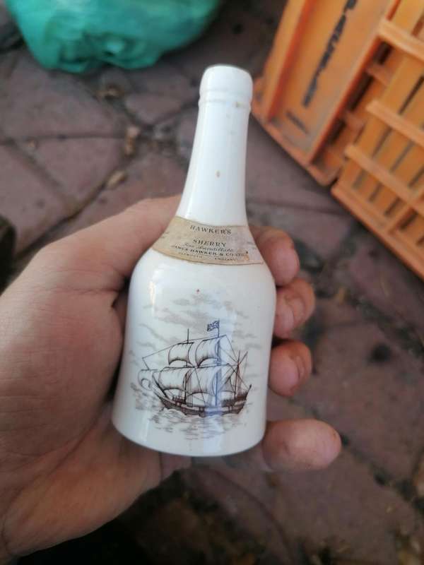 Small vintage bottle