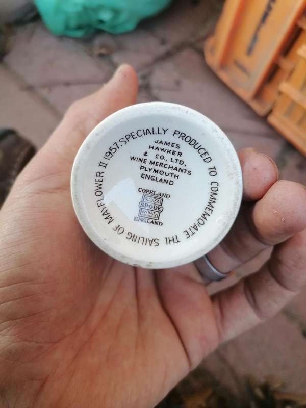 Small vintage bottle