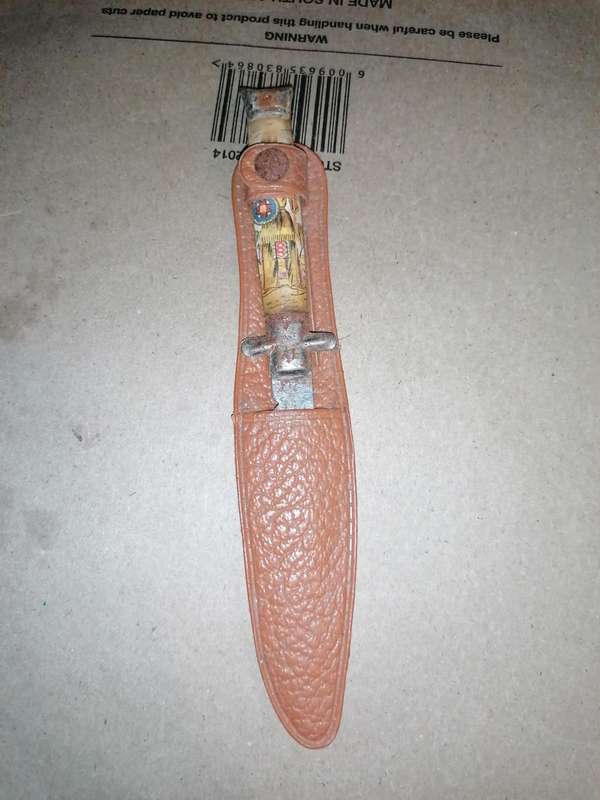 Vintage made in Germany knife
