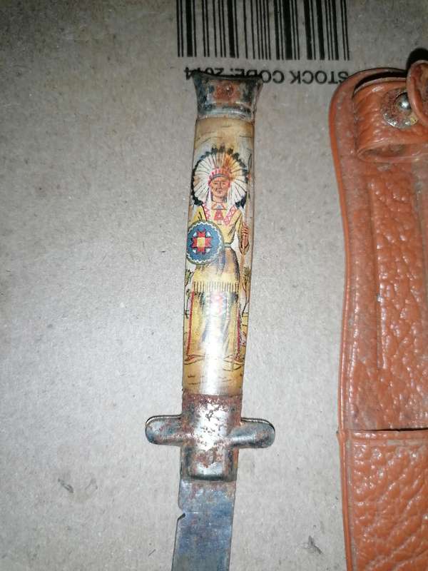 Vintage made in Germany knife