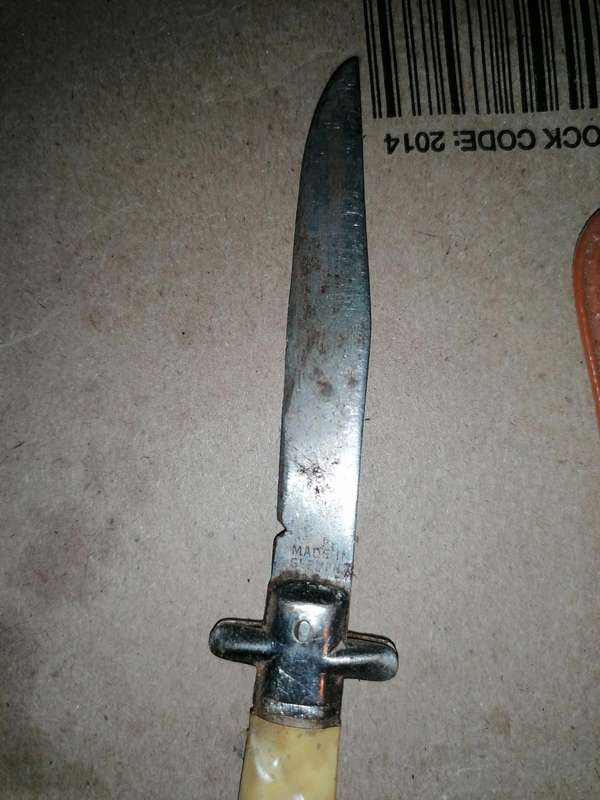 Vintage made in Germany knife