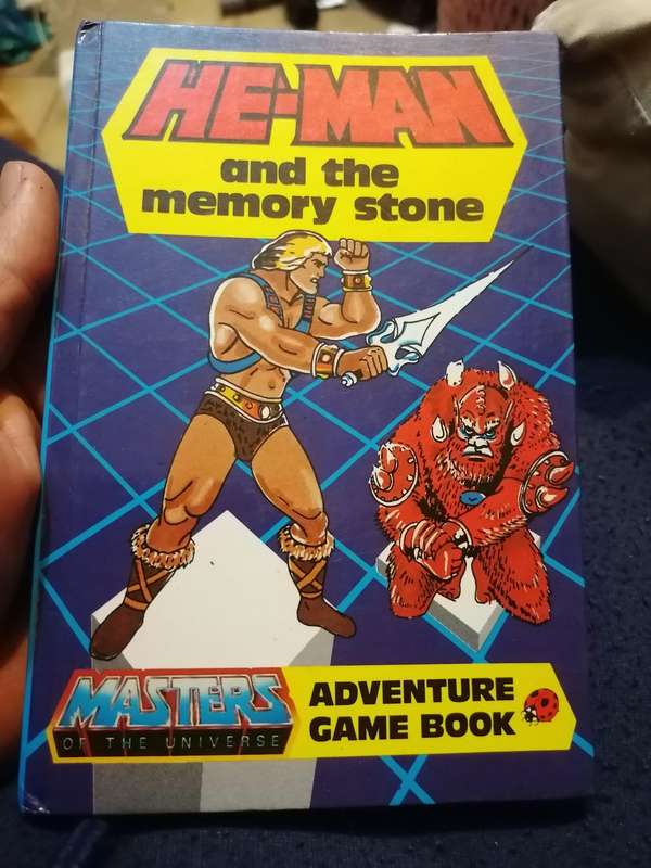 HE-MAN AND THE MEMORY STONE