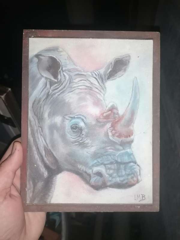 Original paintings by LMB