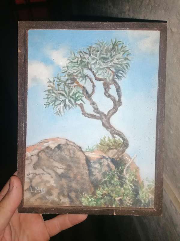 Original paintings by LMB