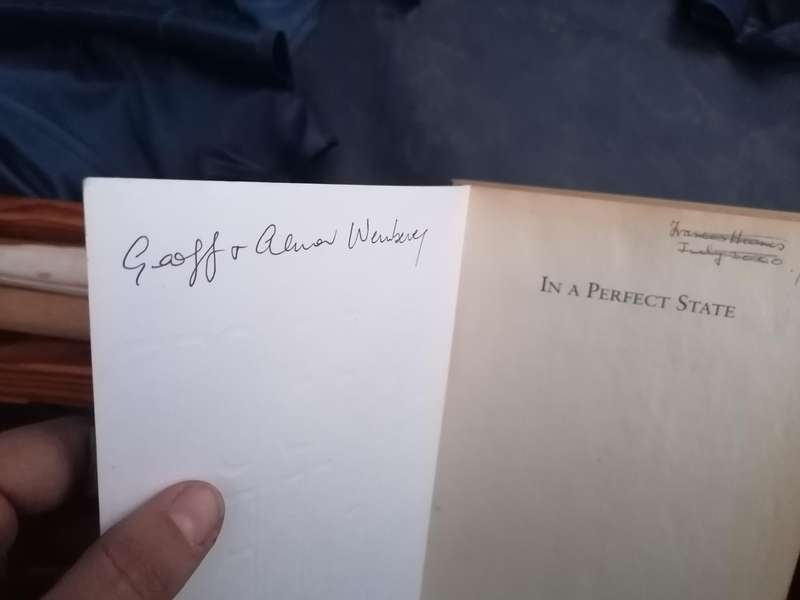 In a Perfect State by Joseph R. Garber