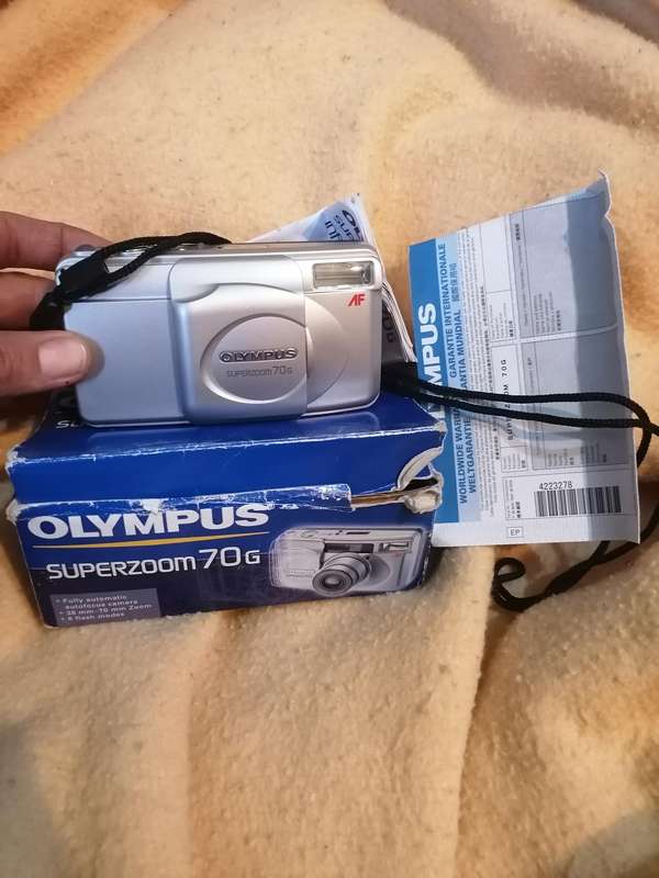 Olympus SuperZoom 70G**Excellent Condition