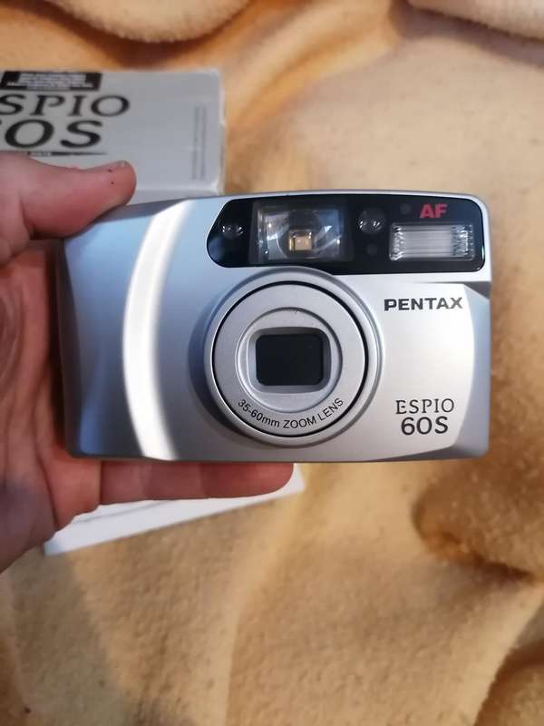 Vintage 35mm Film Pentax Espio 60S In Original Packaging