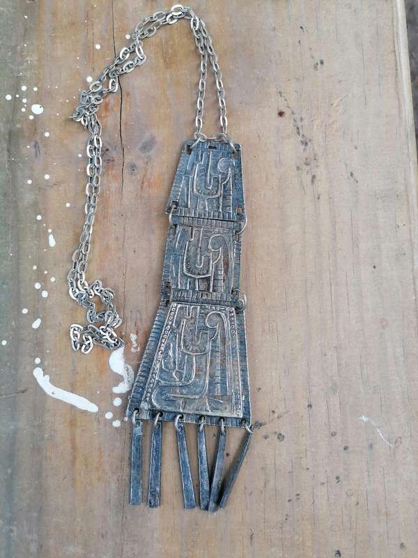 Vintage statement piece consumer jewelry necklace