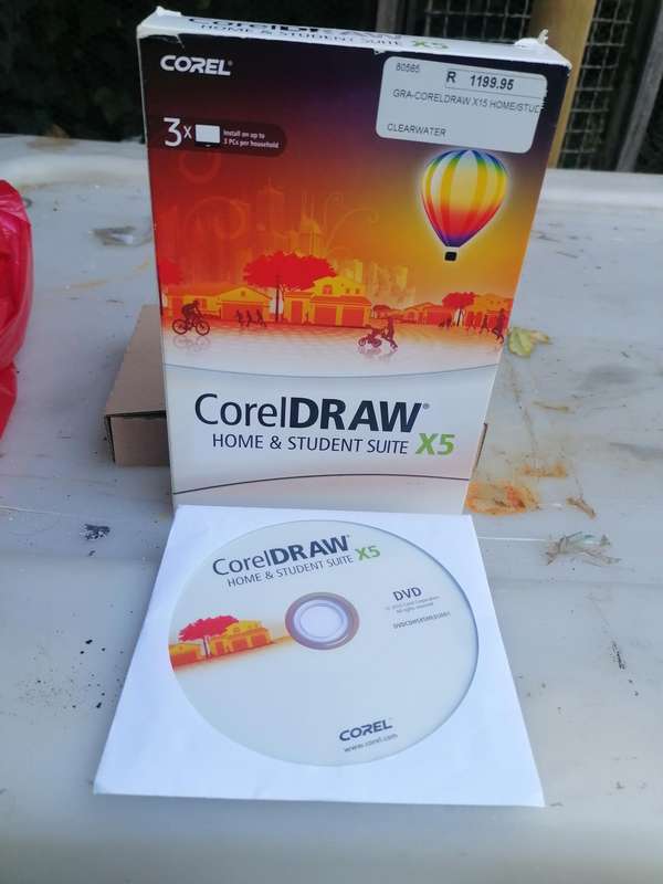 CorelDRAW Graphics Suite X5