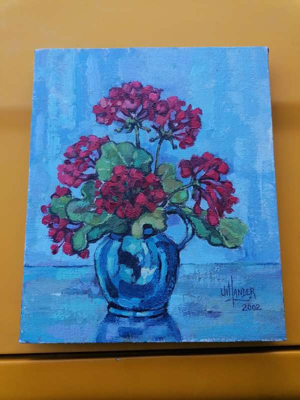 INVESTMENT!! PIETER UITLANDER OIL ON CANVAS