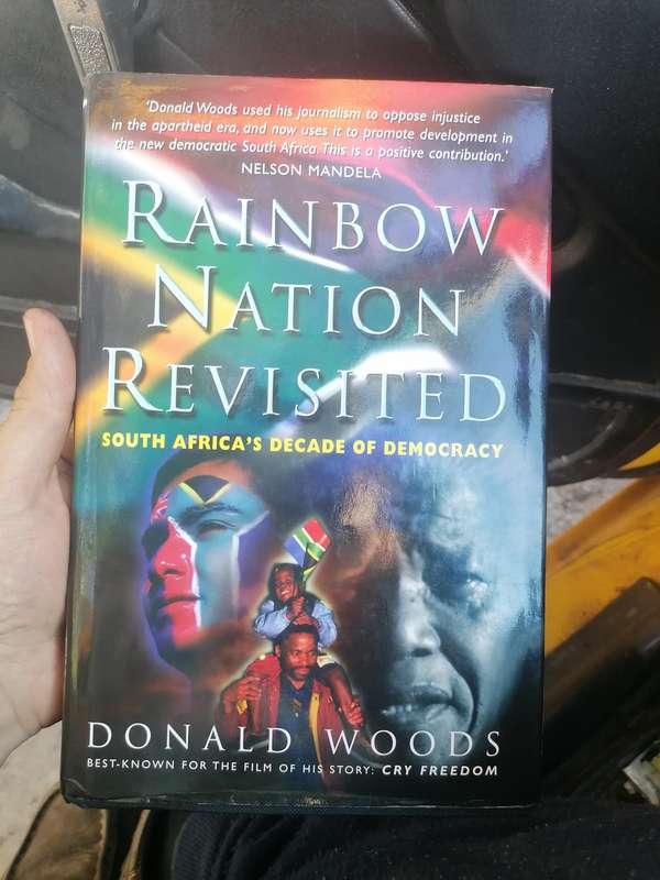 RAINBOW NATION REVISITED South Africa's Decade of Democracy Donald Woods signed book
