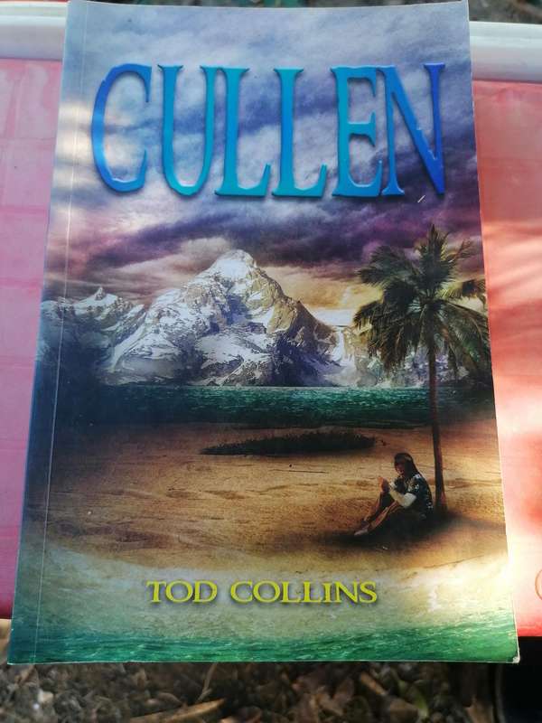 Cullen" by Tod Collins signed copy