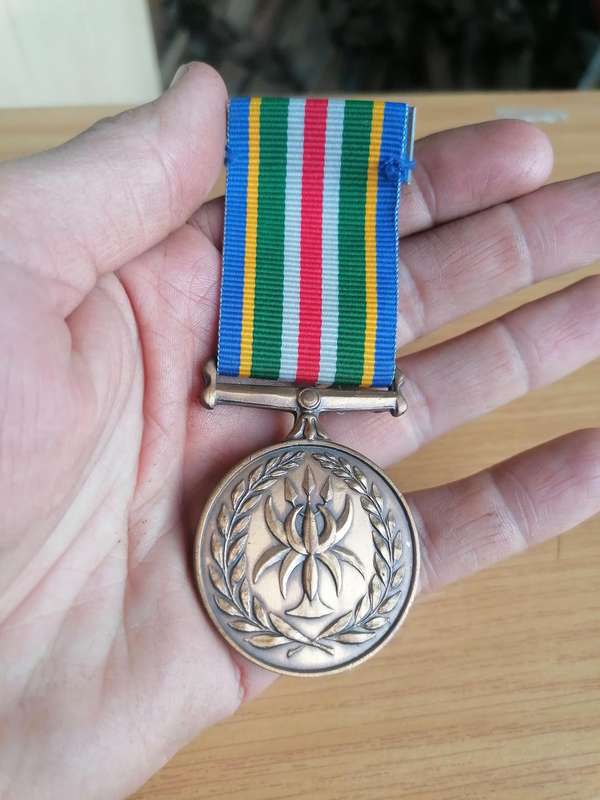 South African Police(SAP) - 1995 Reconciliation & Amalgamation Medal