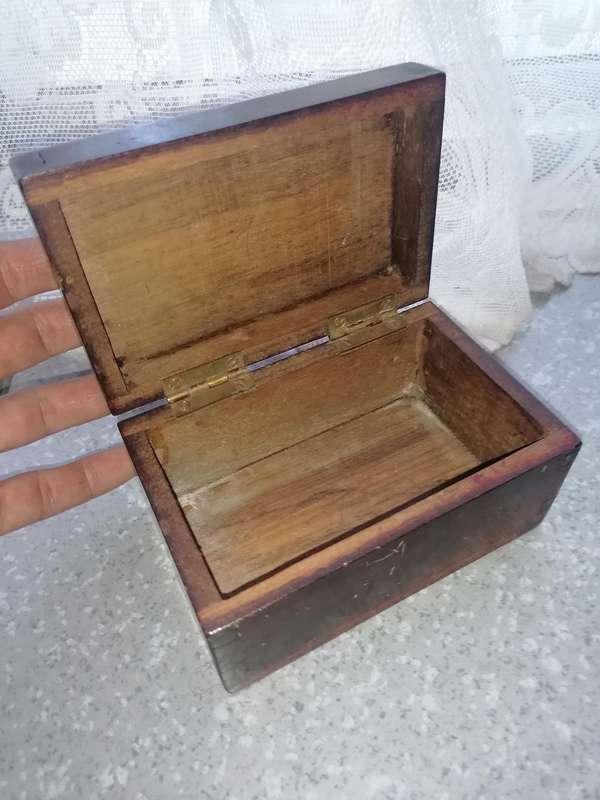 Vintage Wooden box