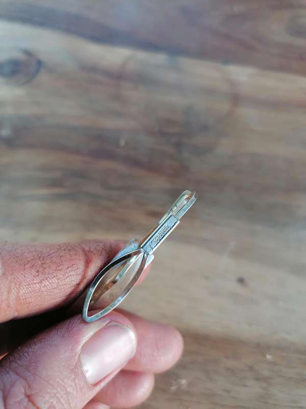 Vintage CRICKET BAT GENTS VINTAGE TIE CLIP