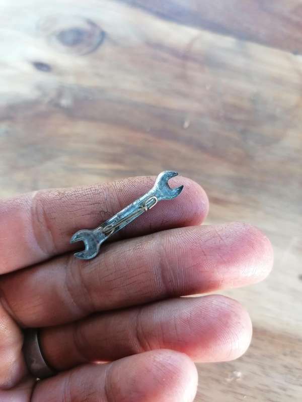 Vintage Hazet Tool Company Advertising Lapel Pin Badge