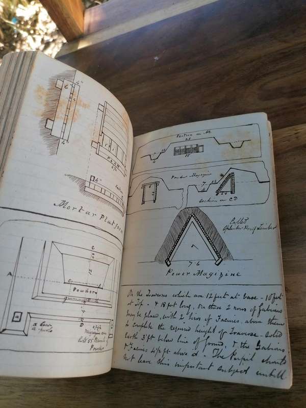 1863 note book
