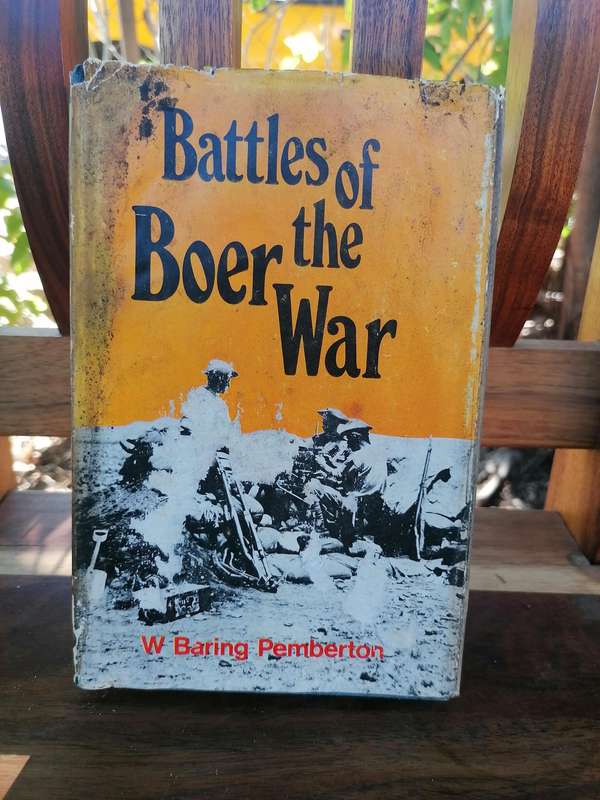 Battles of the Boer War Pemberton, W.Baring