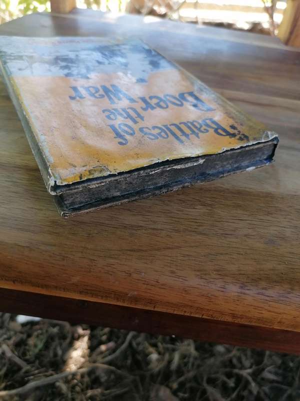 Battles of the Boer War Pemberton, W.Baring
