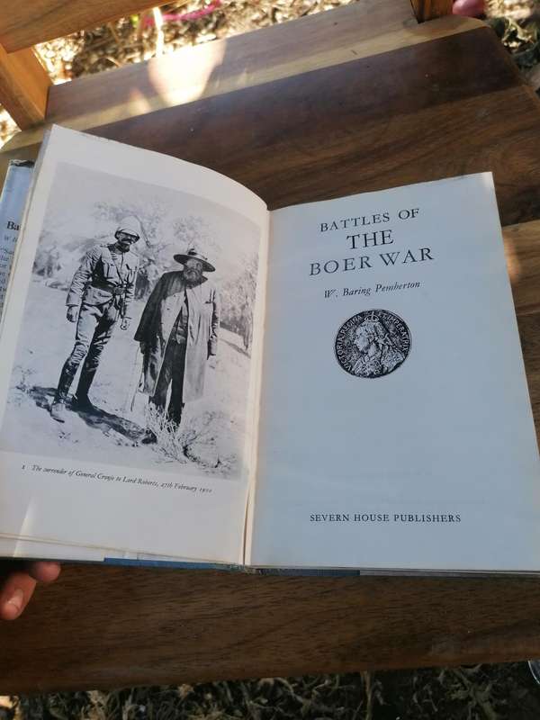 Battles of the Boer War Pemberton, W.Baring