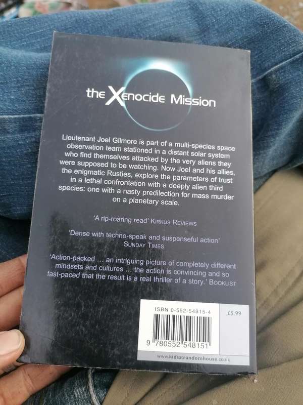 The Xenocide Mission by Jeapes