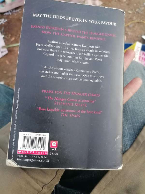 Catching Fire: Suzanne Collins