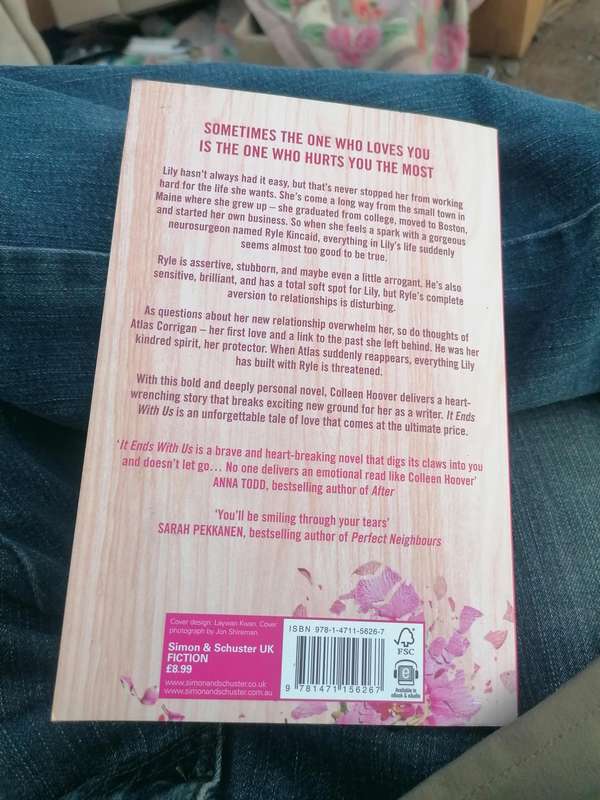 It Ends With Us by Colleen hoover