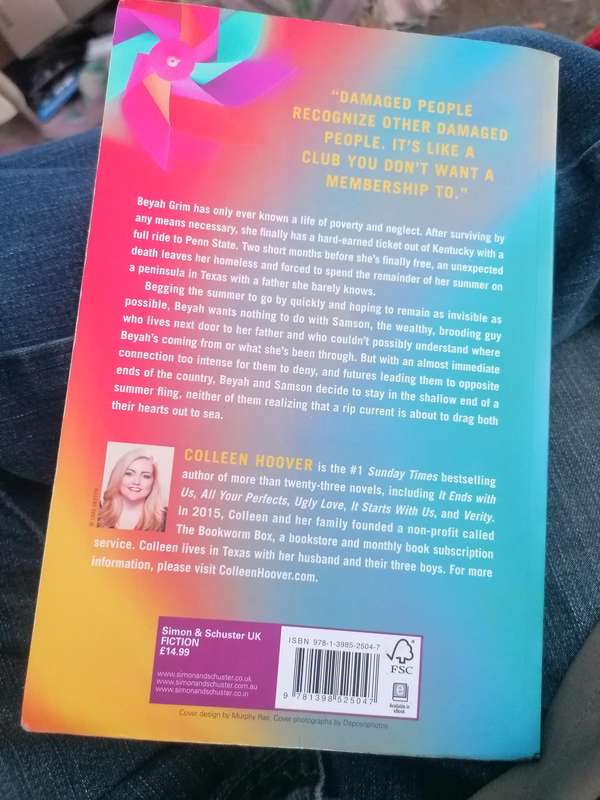 Heart Bones" by Colleen Hoover