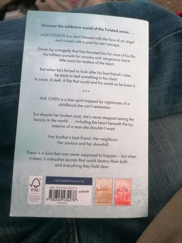 Twisted Love Ana Huang book