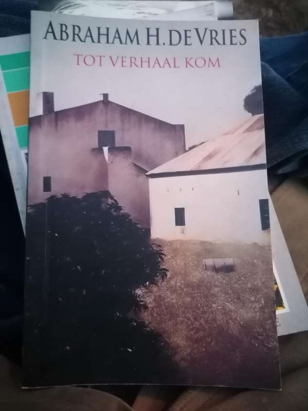 Tot verhaal kom - Abraham de Vries