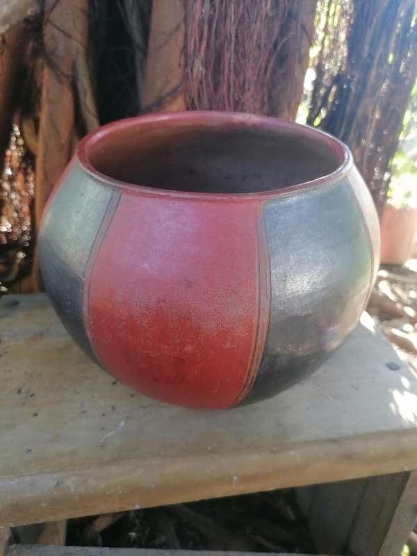 Authentic Zulu handmade pot