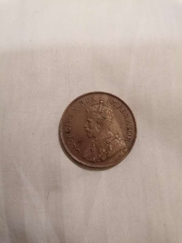 Stunning detailed 1930 ZA penny