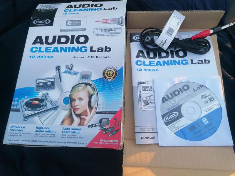 AUDIO CLEANING LAB 12 Deluxe COMPUTER SOFTWARE